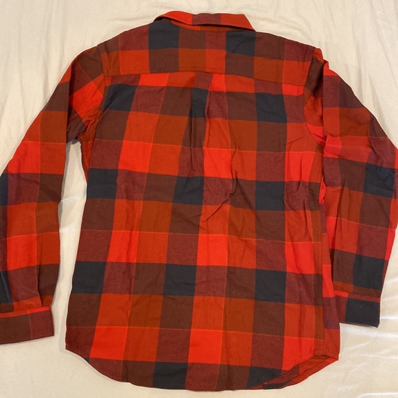 Columbia Men’s Flannel Shirt Small New With Tag - Picture 2 of 3